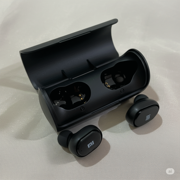 Air3 MI True Wireless Bluetooth Earbuds – Black | Free Delivery