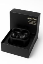 Black A9 Pro ANC AirPods with Screen | Bluetooth 5.4 - Image 4